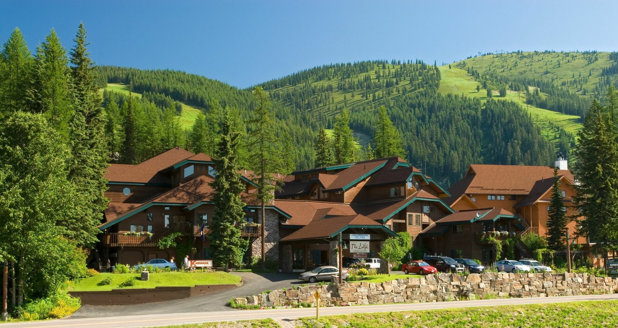 Kandahar Lodge At Whitefish Mountain Resort Zewnętrze zdjęcie
